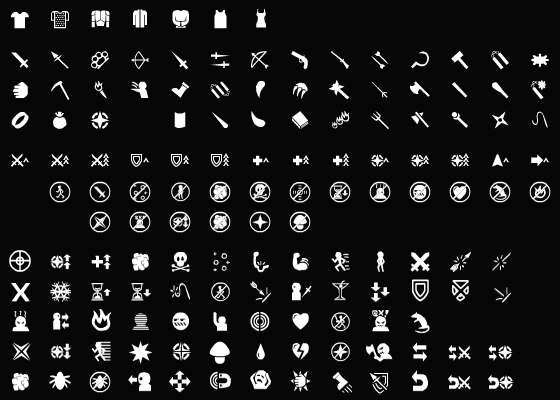Icon Set Before